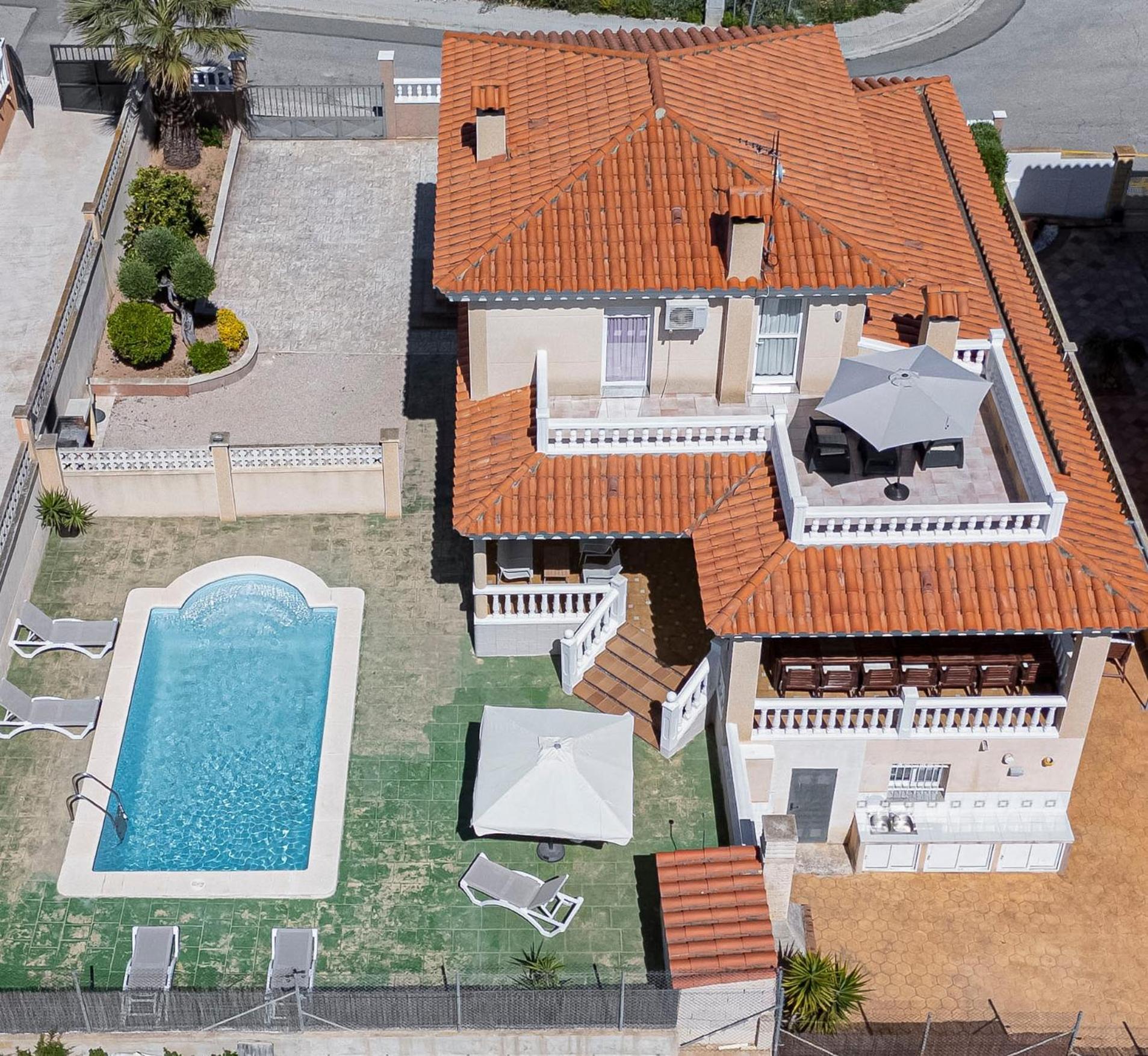Apartament Casa Bonfill L'Ampolla Buitenkant foto