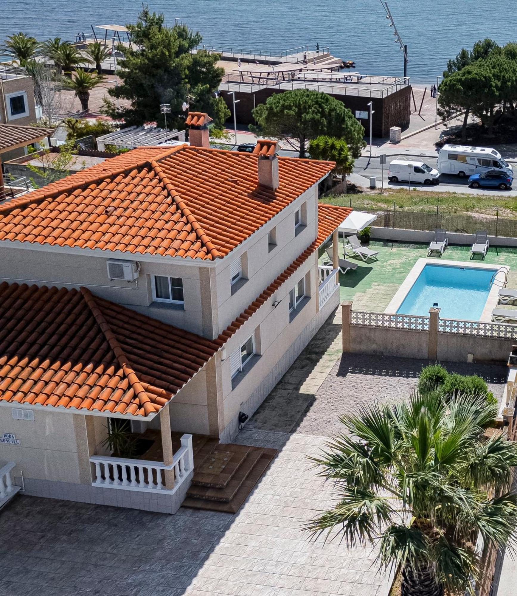 Apartament Casa Bonfill L'Ampolla Buitenkant foto