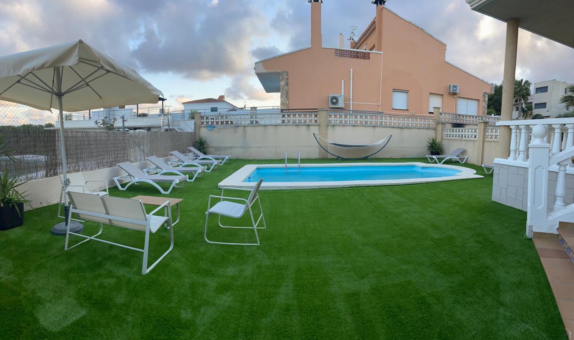 Apartament Casa Bonfill L'Ampolla Buitenkant foto