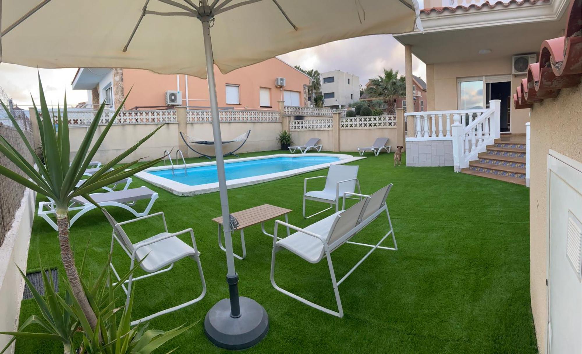 Apartament Casa Bonfill L'Ampolla Buitenkant foto