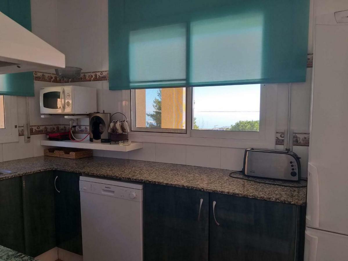 Apartament Casa Bonfill L'Ampolla Buitenkant foto