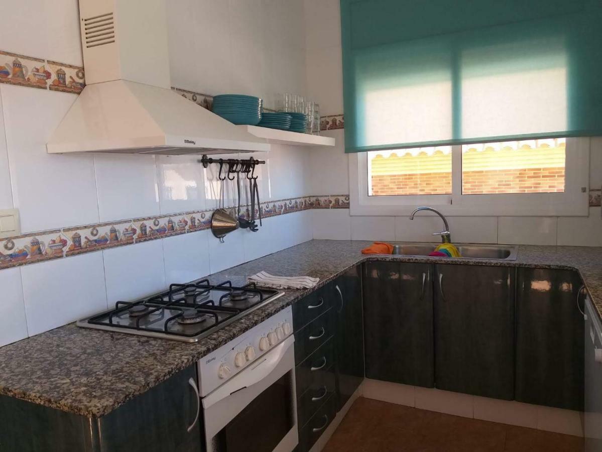 Apartament Casa Bonfill L'Ampolla Buitenkant foto